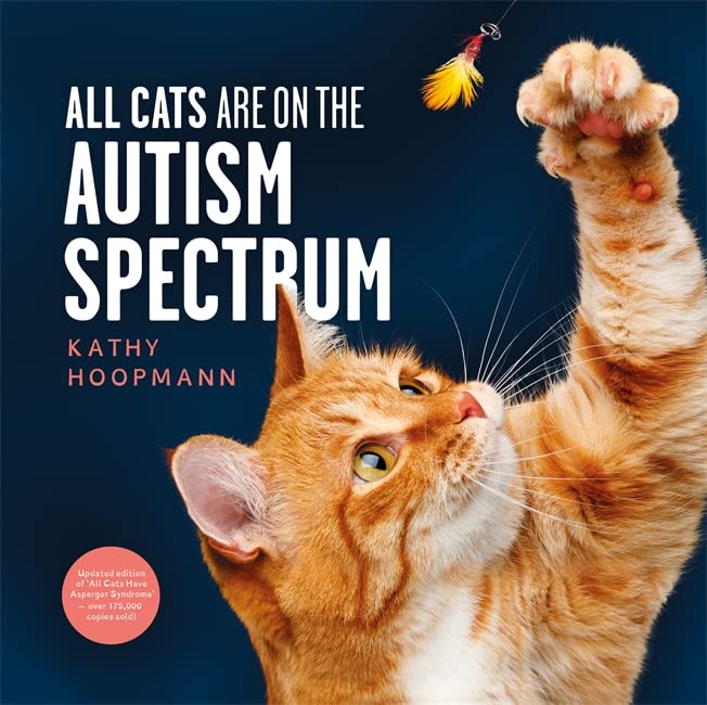 Book cover: "All Cats are on the Autism Spectrum"